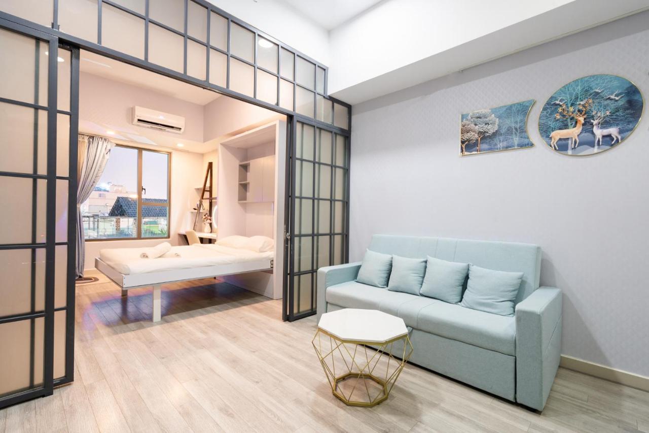 Oui! Oui! Saigon Apartment - Rivergate Residence Ho Chi Minh City Bagian luar foto