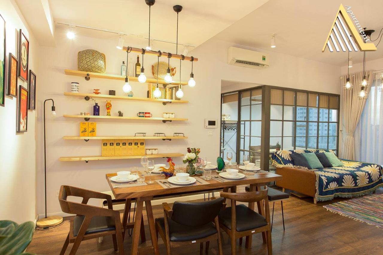 Oui! Oui! Saigon Apartment - Rivergate Residence Ho Chi Minh City Bagian luar foto