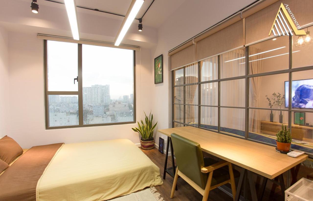 Oui! Oui! Saigon Apartment - Rivergate Residence Ho Chi Minh City Bagian luar foto